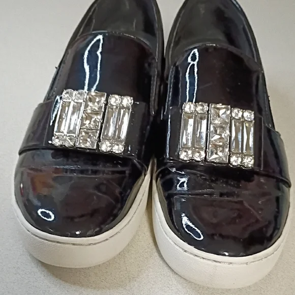 Michael Kors Kids Black Patent Dress Shoes - Picture 6 of 8
